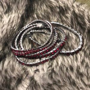 FREE WUTH BUNDLE! Ruby bracelet 6 pieces